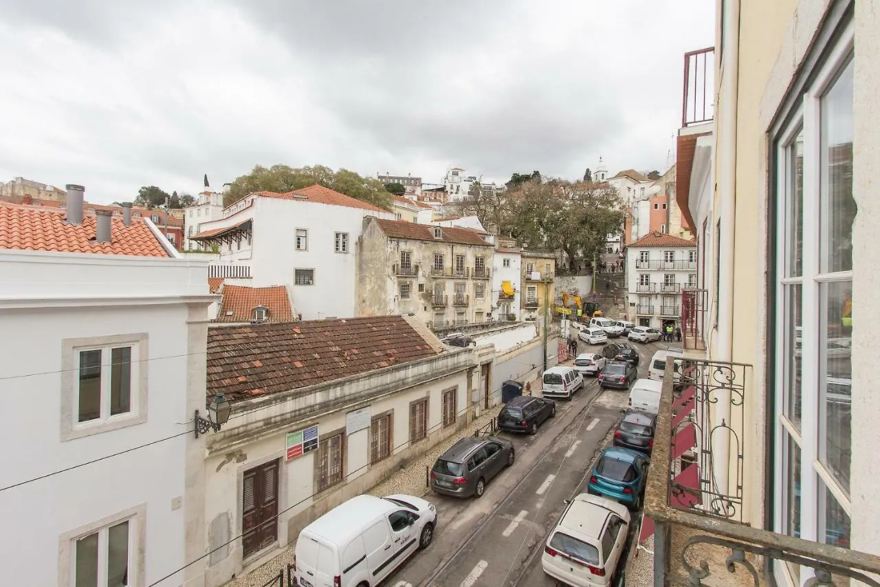 Alfama Tailor Made Green House With A View #2 Lisbon