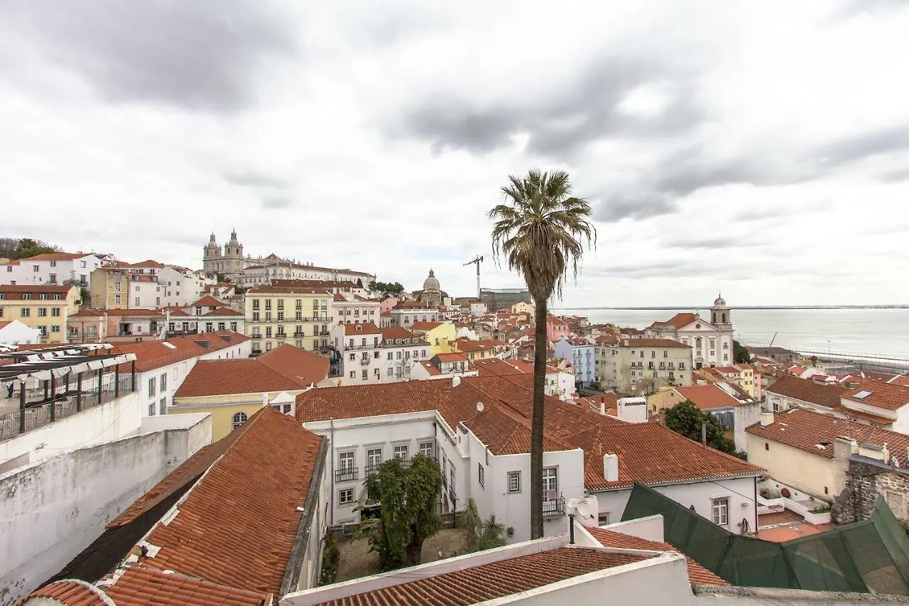 Alfama Tailor Made Green House With A View #2 Lisbon Portugal