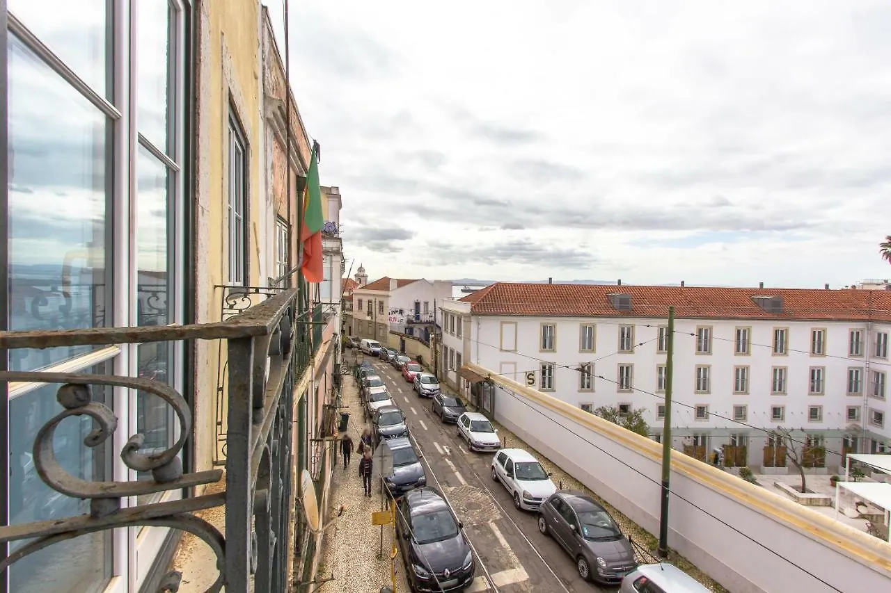 Apartamento Alfama Tailor Made Green House With A View #2 Lisboa Portugal