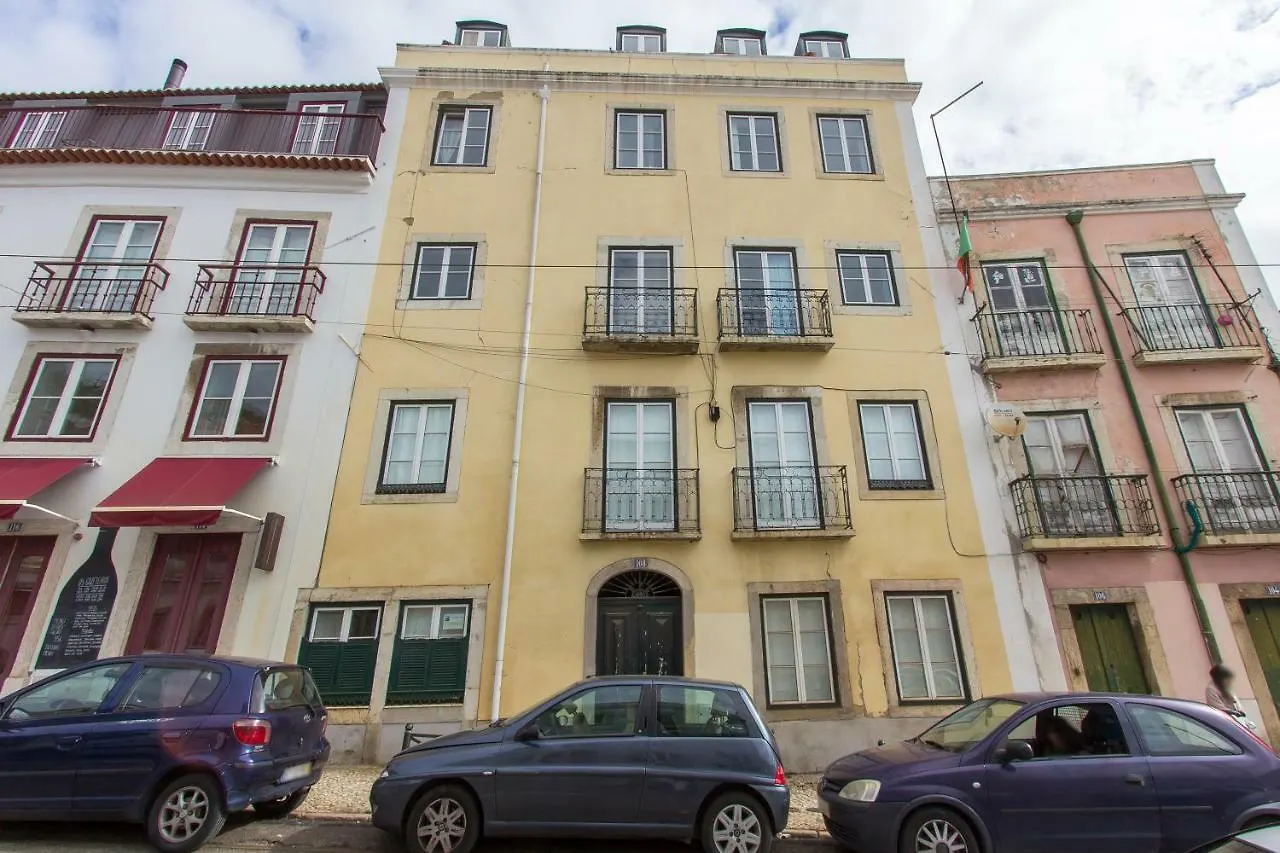 Alfama Tailor Made Green House With A View #2 Lisboa